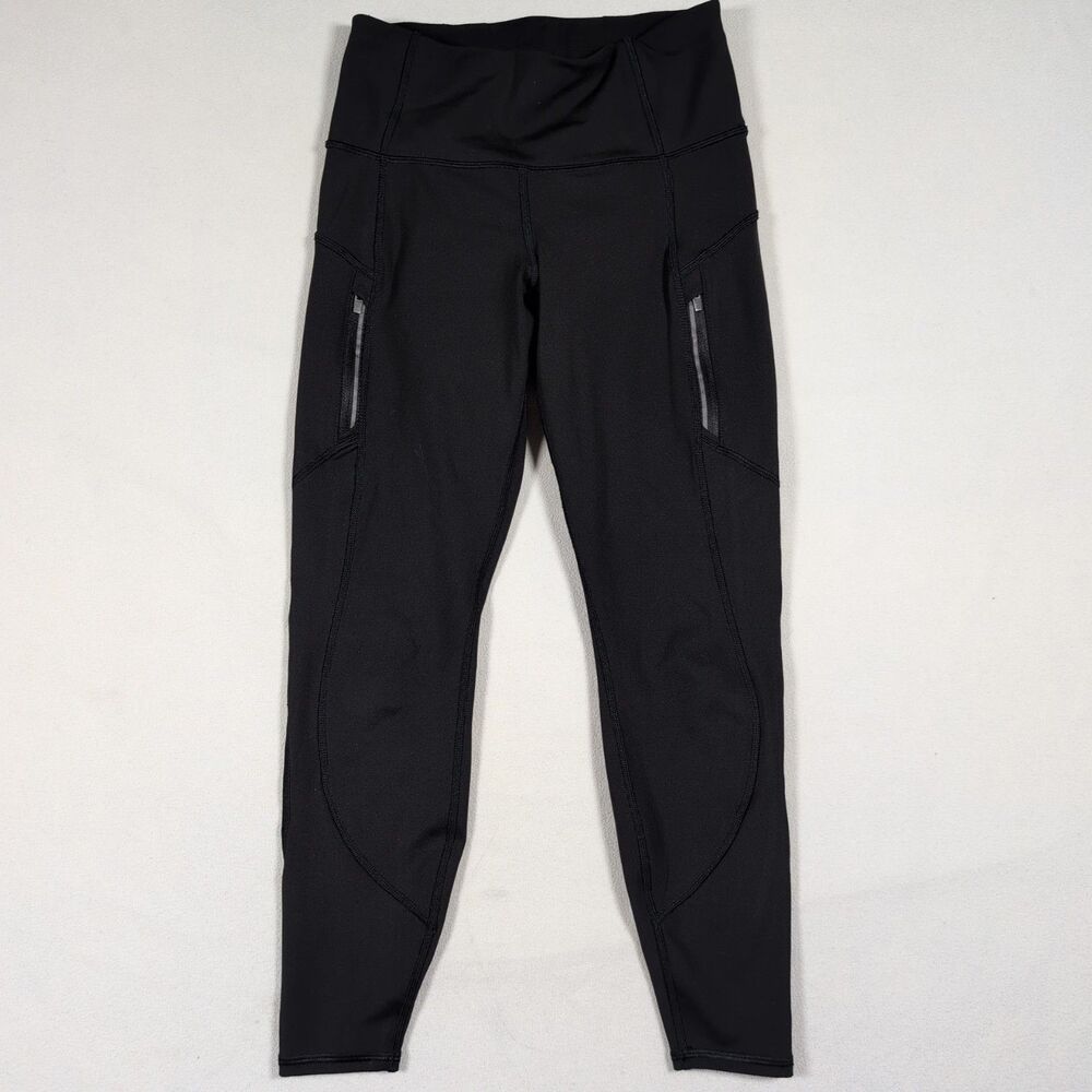 Athleta Rainier Tight Leggings Womens XS Black Athleisure Pants Activewear Gym